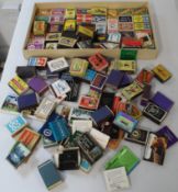 Large collection of matchboxes