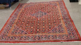 Fine hand woven Persian Saruka Villa carpet 315 x 210