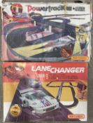 Matchbox Power Track 4000 & Lane Changer 2000 racing games