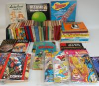 Selection of children's books including Biggles hard backs & paperbacks by Capt. W E Johns, '