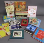 Collection of annuals & books includes Diana comics - Judy - School Girls' Own - Diana -