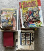 Large number of children's annuals etc mainly from 1970's & 1980's