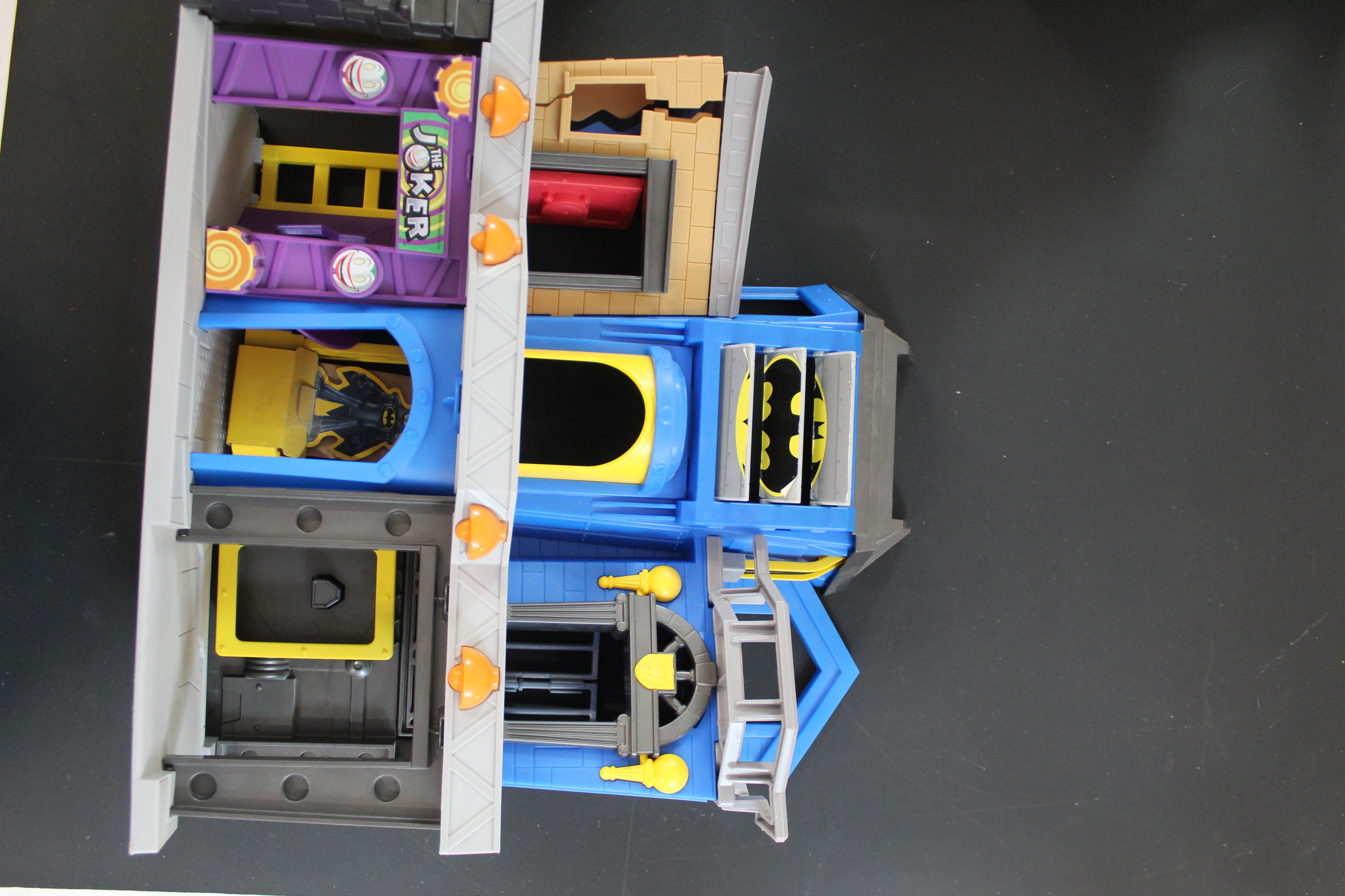 Fisher Price Imaginext DC Super friends Batman character toy sets, including , Jail, Hall of Doom, - Image 5 of 5