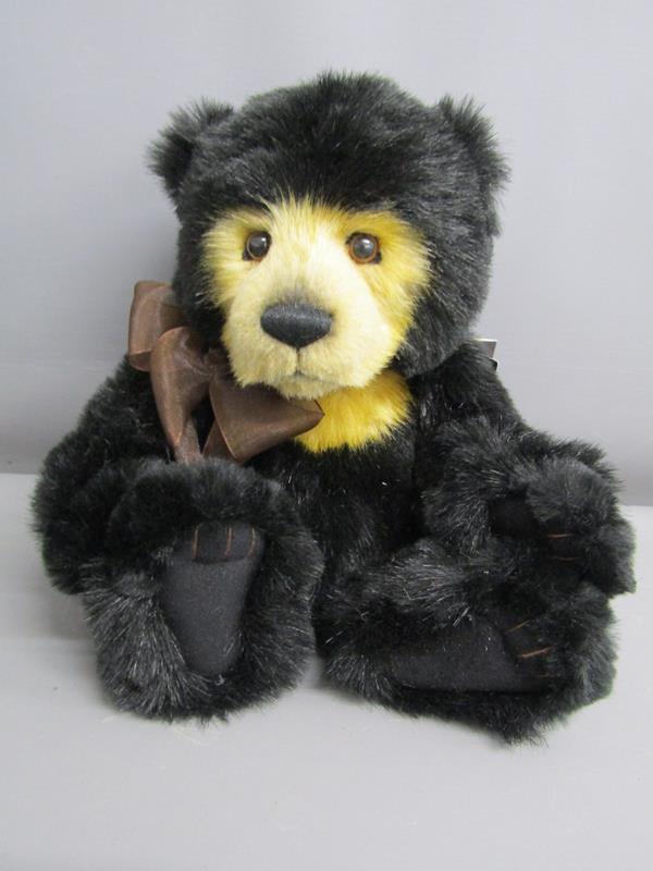 2 Charlie Bears Seth & Anniversary Seth by Isablle Lee - Image 5 of 7