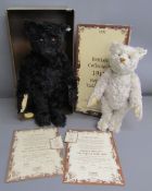 2 Limited Edition Steiff teddy bears 1912 replica 406829 02763/3000 & 1911 replica 406645 2623/3000