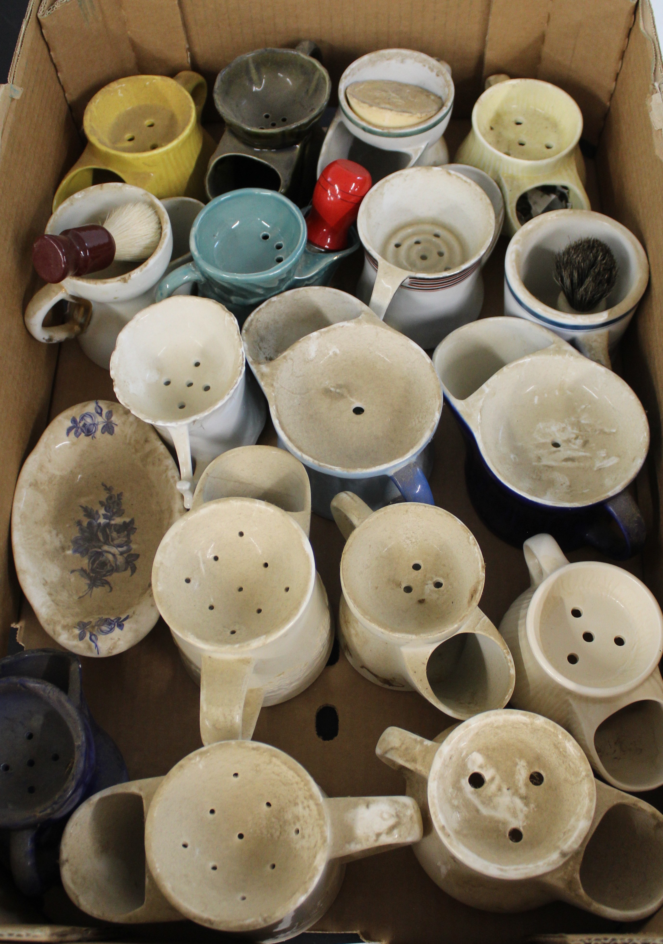 Over 50 Shaving mugs, majority with a transport theme, cars, ships, planes - Image 2 of 4