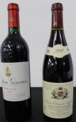 One bottle of Chateau Giscours Margaux 1993 and one bottle of Cuvee Edouard Auguste Nuits-Saint-