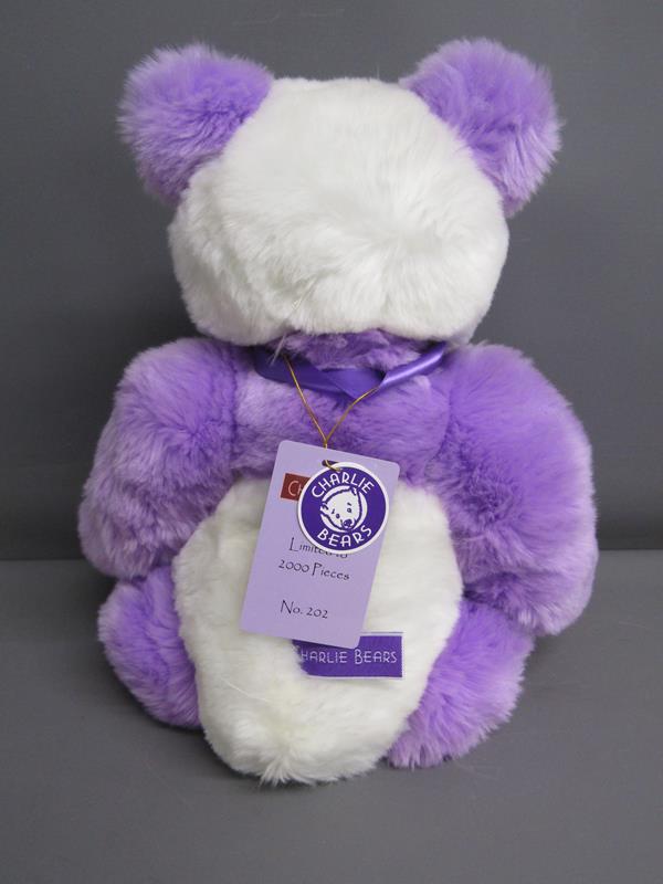 Charlie Bears 'Violet' limited edition 202/2000 - Image 3 of 4