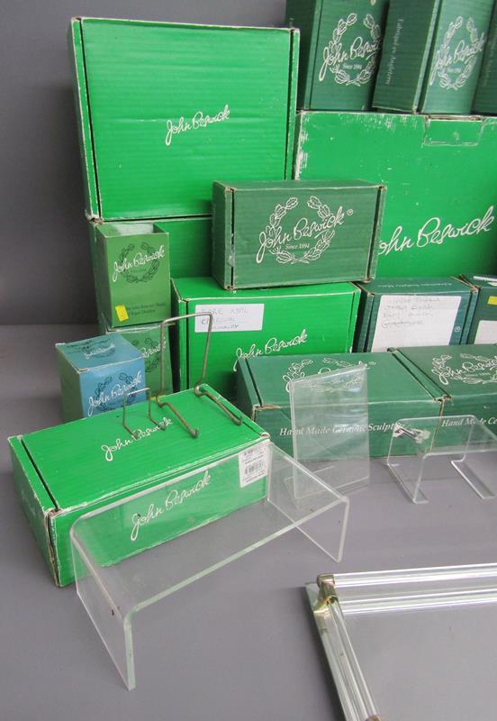 Empty Beswick boxes, display stands, display tray etc - Image 2 of 5