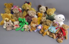 Teddy Bears includes Russ - Gund - Arctic Circle - Cuggly Wugglie
