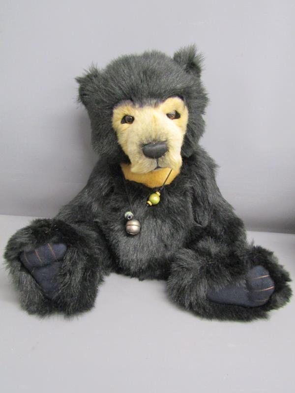 2 Charlie Bears Seth & Anniversary Seth by Isablle Lee - Image 2 of 7