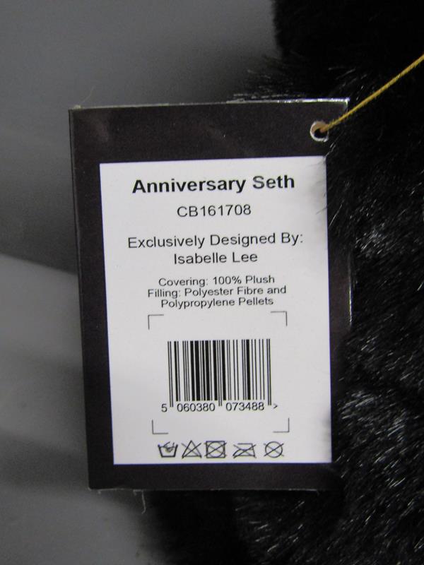2 Charlie Bears Seth & Anniversary Seth by Isablle Lee - Image 7 of 7