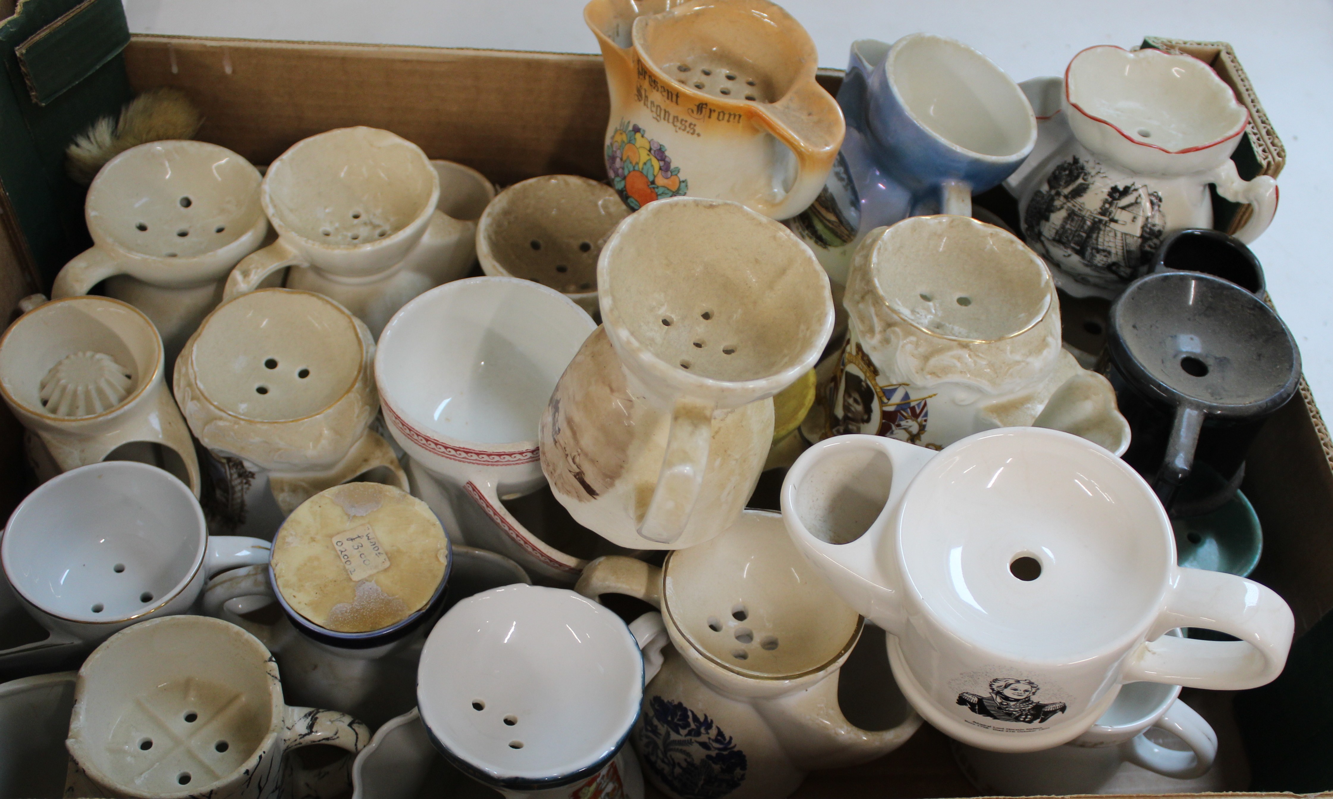 Over 60 shaving mugs of various design and commemorative - Image 5 of 5