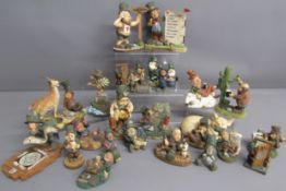 Blarney Finnian figures