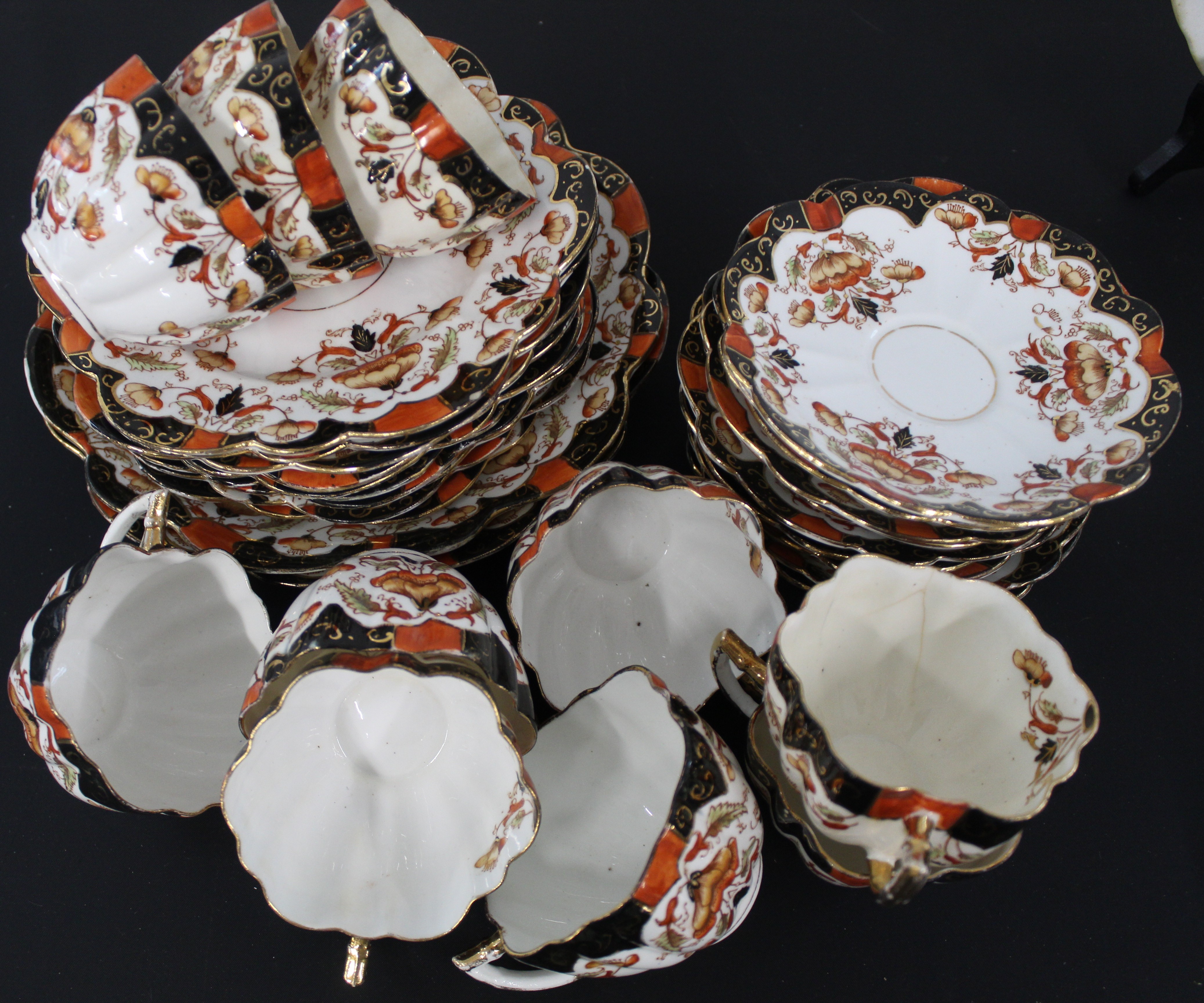 Part Windsor China tea service and Coronation commemorative ware. Denby ware - Denby Dale pie dish - Image 5 of 6