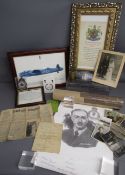 Collection of William Reid V.C and his younger Brother John Murdock Reid includes Hucknall