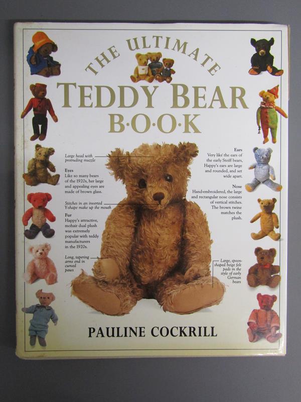 3 Charlie Bears and The Ultimate Teddy bear book - Isabelle Lee Pudding - Teardrop & Lita (all - Image 8 of 8
