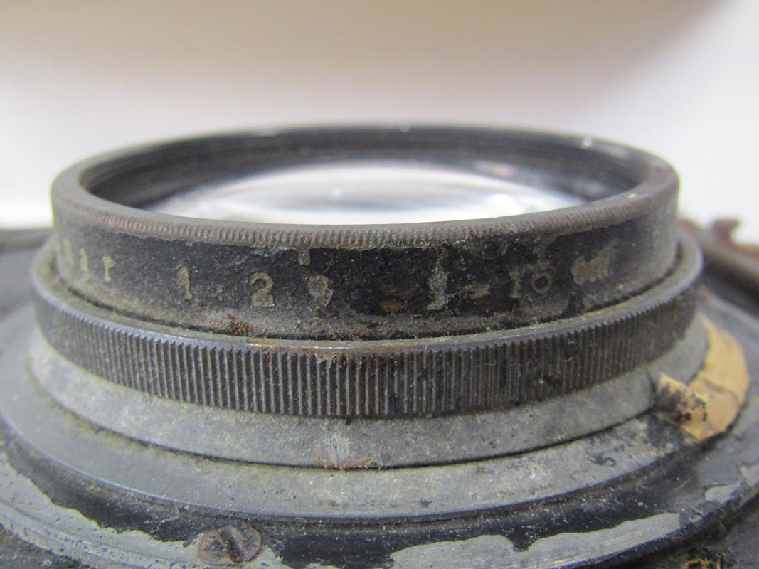 Cameras includes Special P Ruby with Frankfurt No 51475 Anticomar lens - oil lamp magic lantern - - Image 14 of 14