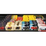 Quantity of die cast cars in original boxes including Classic Car Model Collection (6), Shell