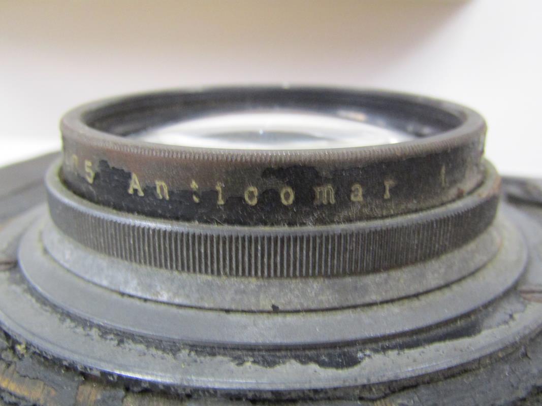 Cameras includes Special P Ruby with Frankfurt No 51475 Anticomar lens - oil lamp magic lantern - - Image 13 of 14