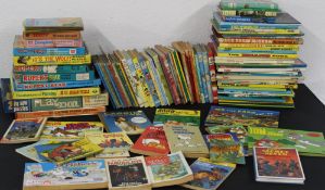 Large amount of used Children's jigsaws and children's books and annuals