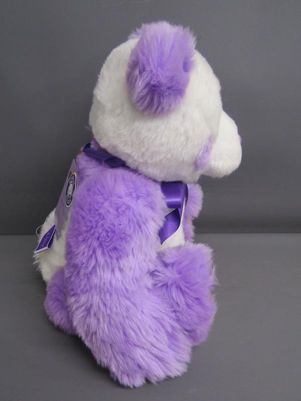 Charlie Bears 'Violet' limited edition 202/2000 - Image 4 of 4