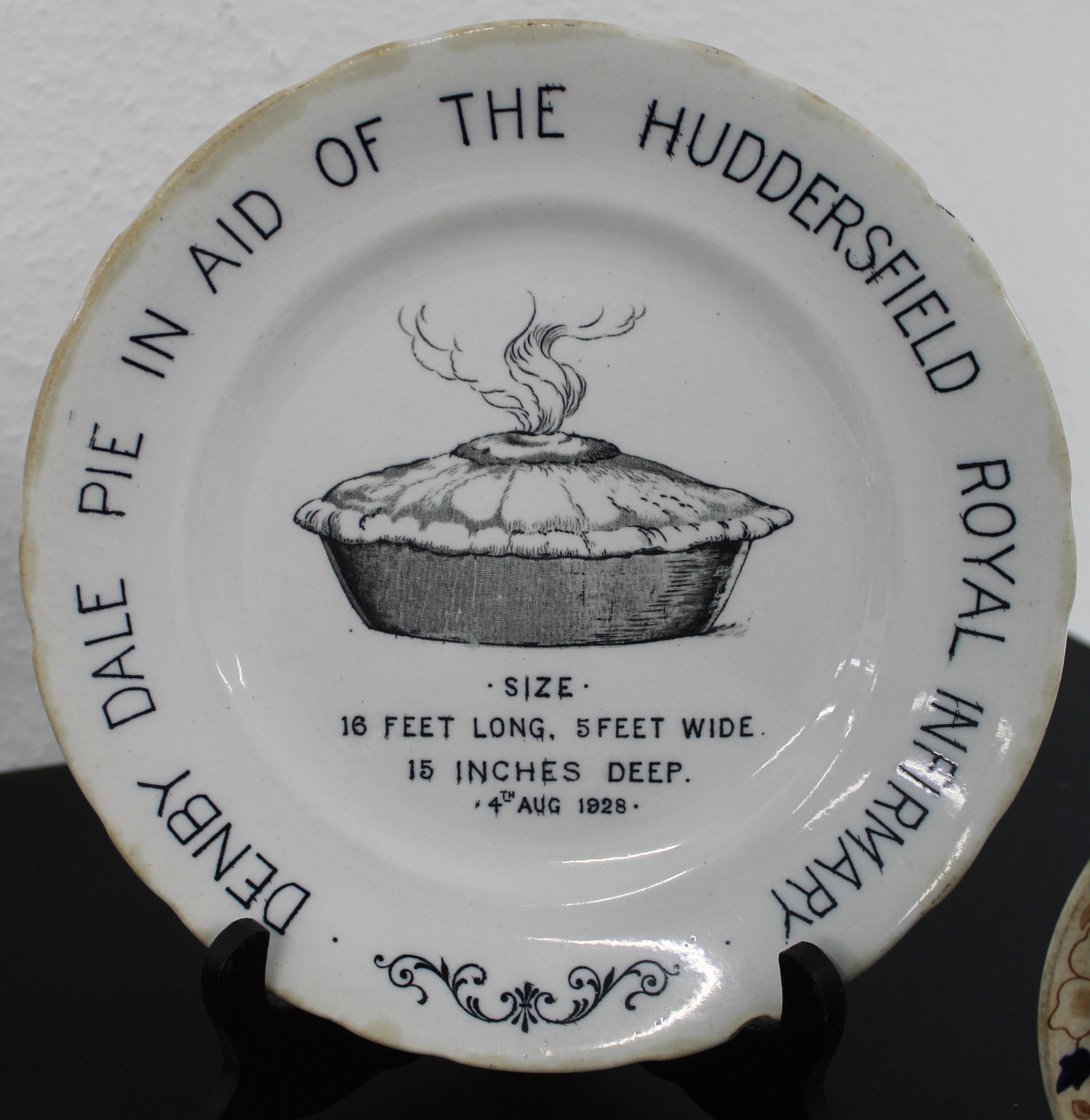 Part Windsor China tea service and Coronation commemorative ware. Denby ware - Denby Dale pie dish - Image 2 of 6