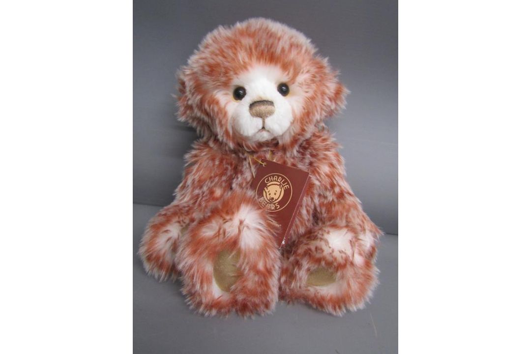 3 Charlie Bears - Heather Lyell Pattercake - Isabelle Lee Darcy & Edith - Image 4 of 4