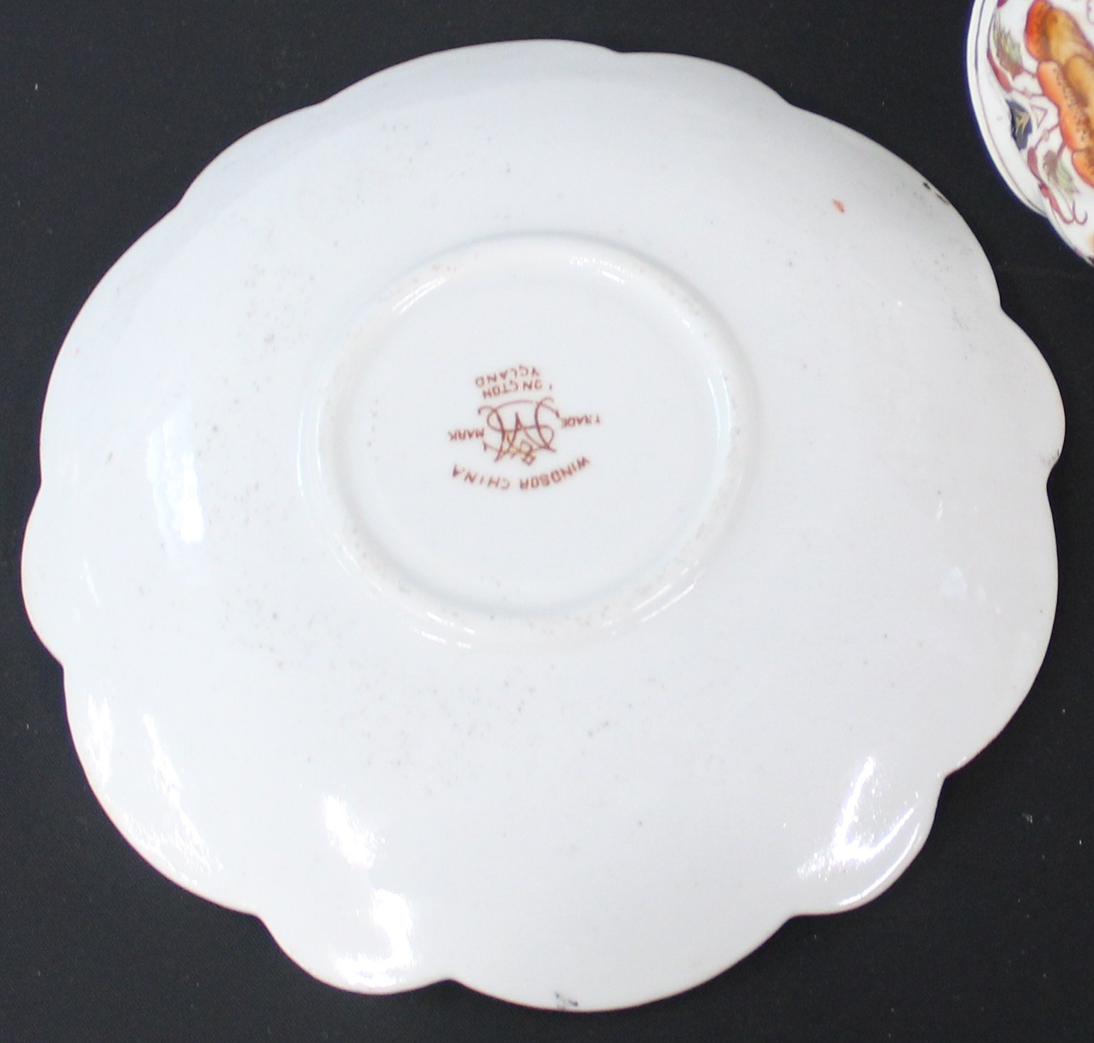 Part Windsor China tea service and Coronation commemorative ware. Denby ware - Denby Dale pie dish - Image 6 of 6