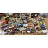 Large quantity of diecast vehicles, mainly boxed, including Days Gone By