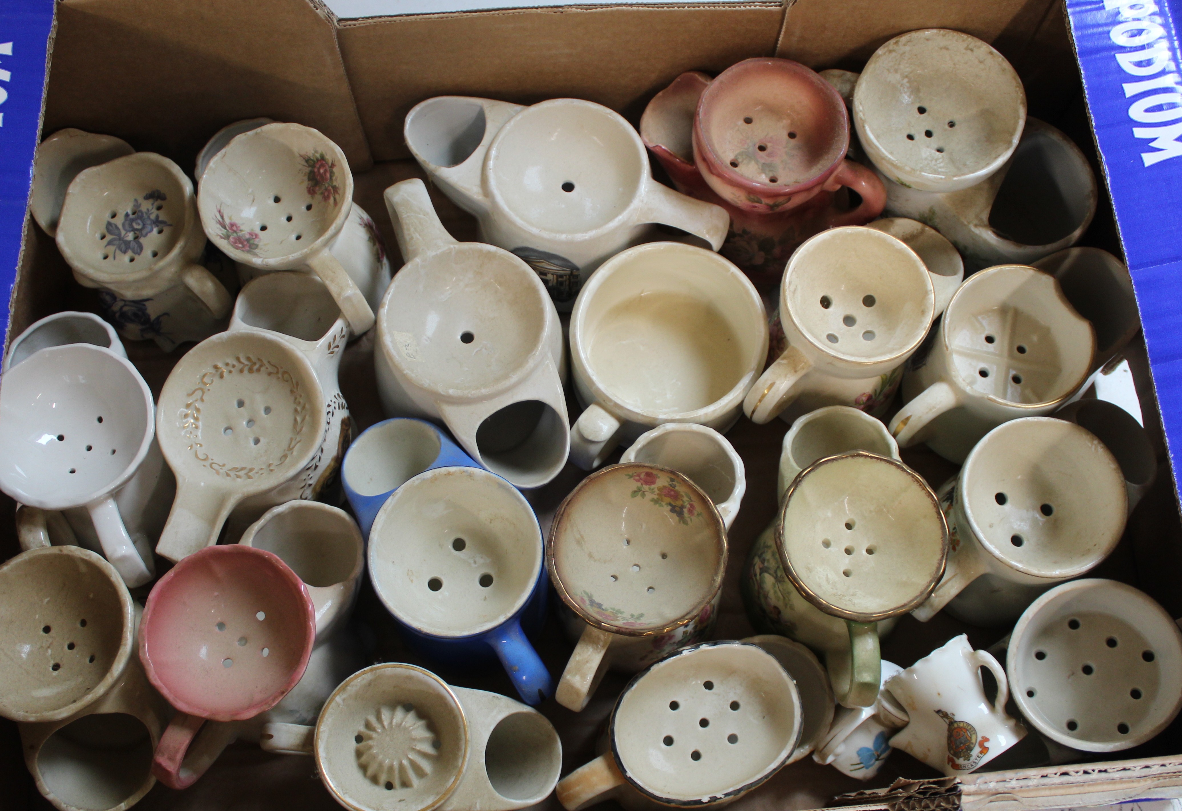 Over 60 shaving mugs of various design and commemorative - Image 2 of 5