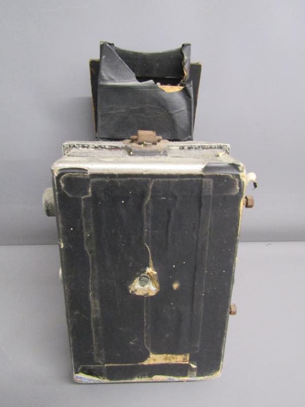 Cameras includes Special P Ruby with Frankfurt No 51475 Anticomar lens - oil lamp magic lantern - - Image 4 of 14