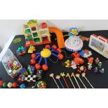 Children's toys play worn, Service Station, Activity toys, Rubik Cubes, Weebles & other toys and