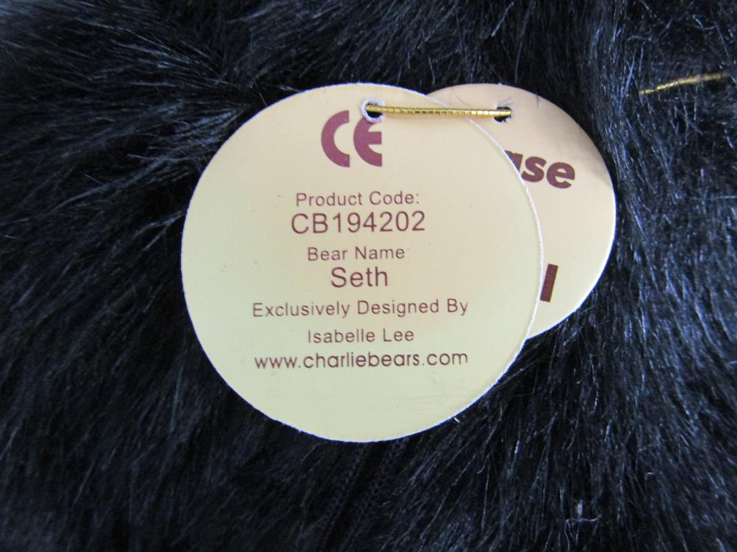 2 Charlie Bears Seth & Anniversary Seth by Isablle Lee - Image 4 of 7