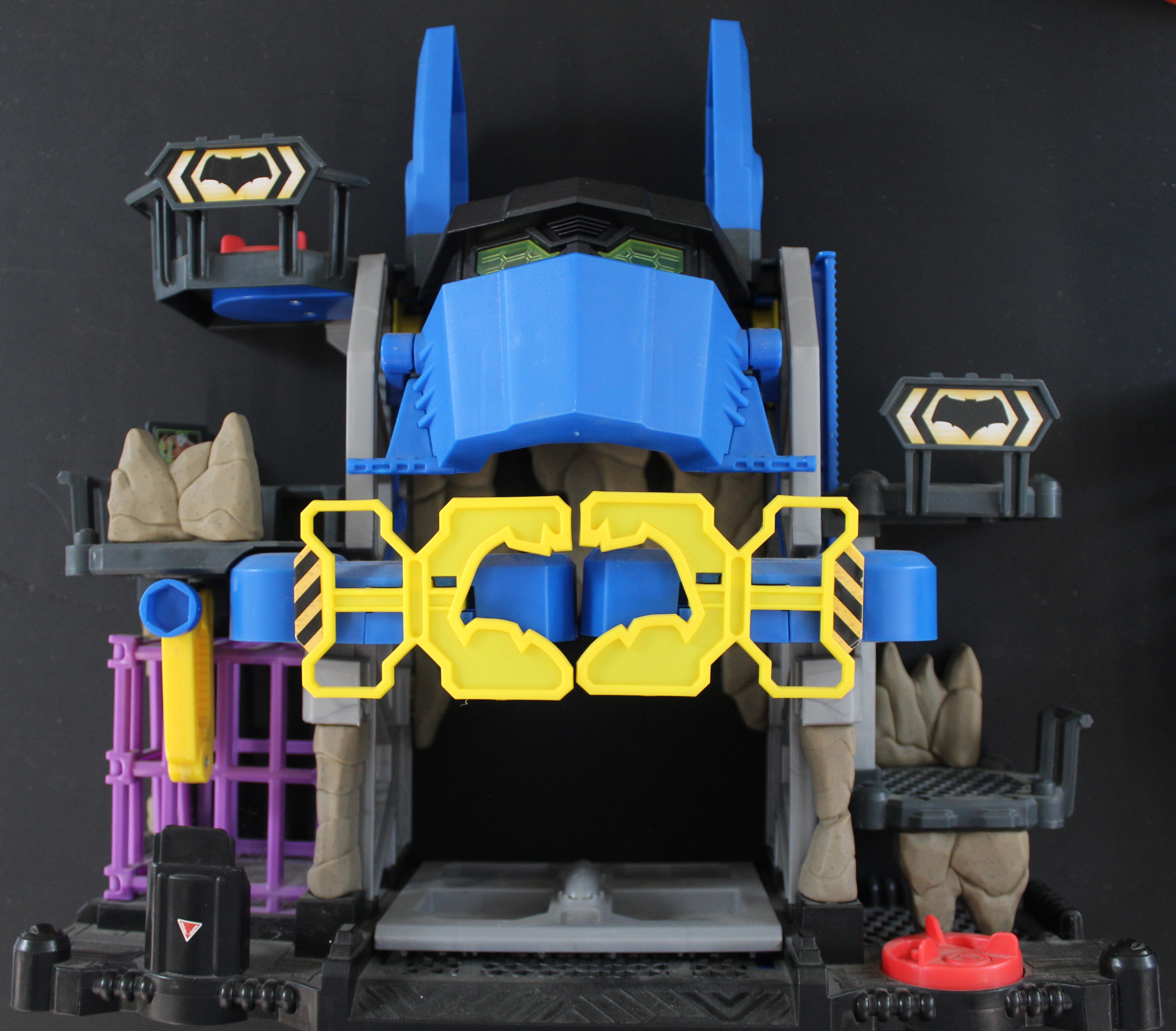 Fisher Price Imaginext DC Super friends Batman character toy sets, including Batman Cave and Hotel - - Image 8 of 9