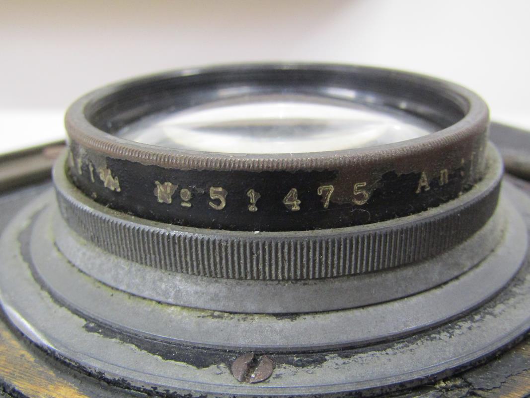 Cameras includes Special P Ruby with Frankfurt No 51475 Anticomar lens - oil lamp magic lantern - - Image 12 of 14