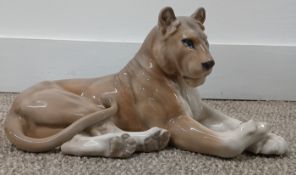 Royal Copenhagen Lioness 804