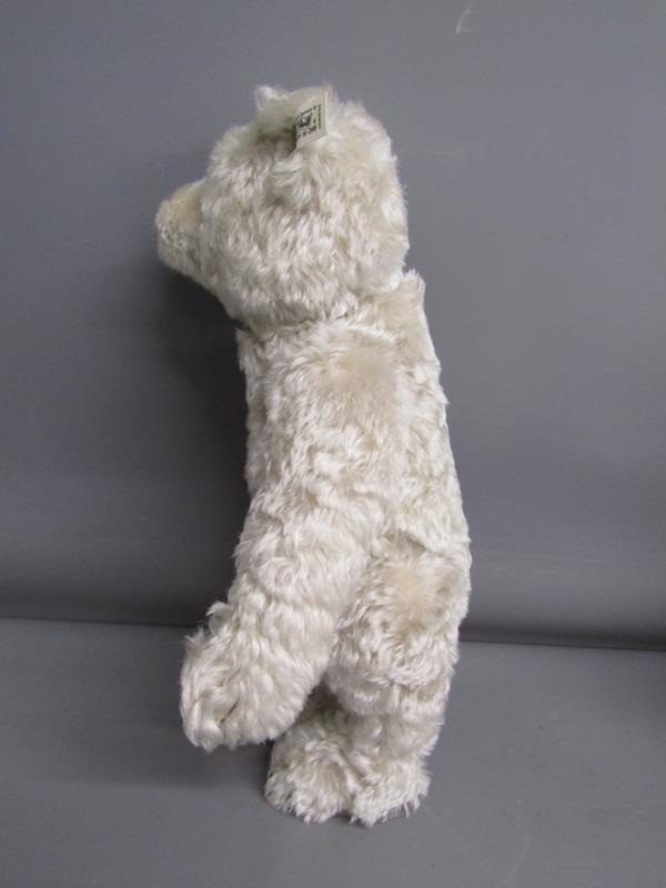 2 Limited Edition Steiff teddy bears 1912 replica 406829 02763/3000 & 1911 replica 406645 2623/3000 - Image 7 of 9