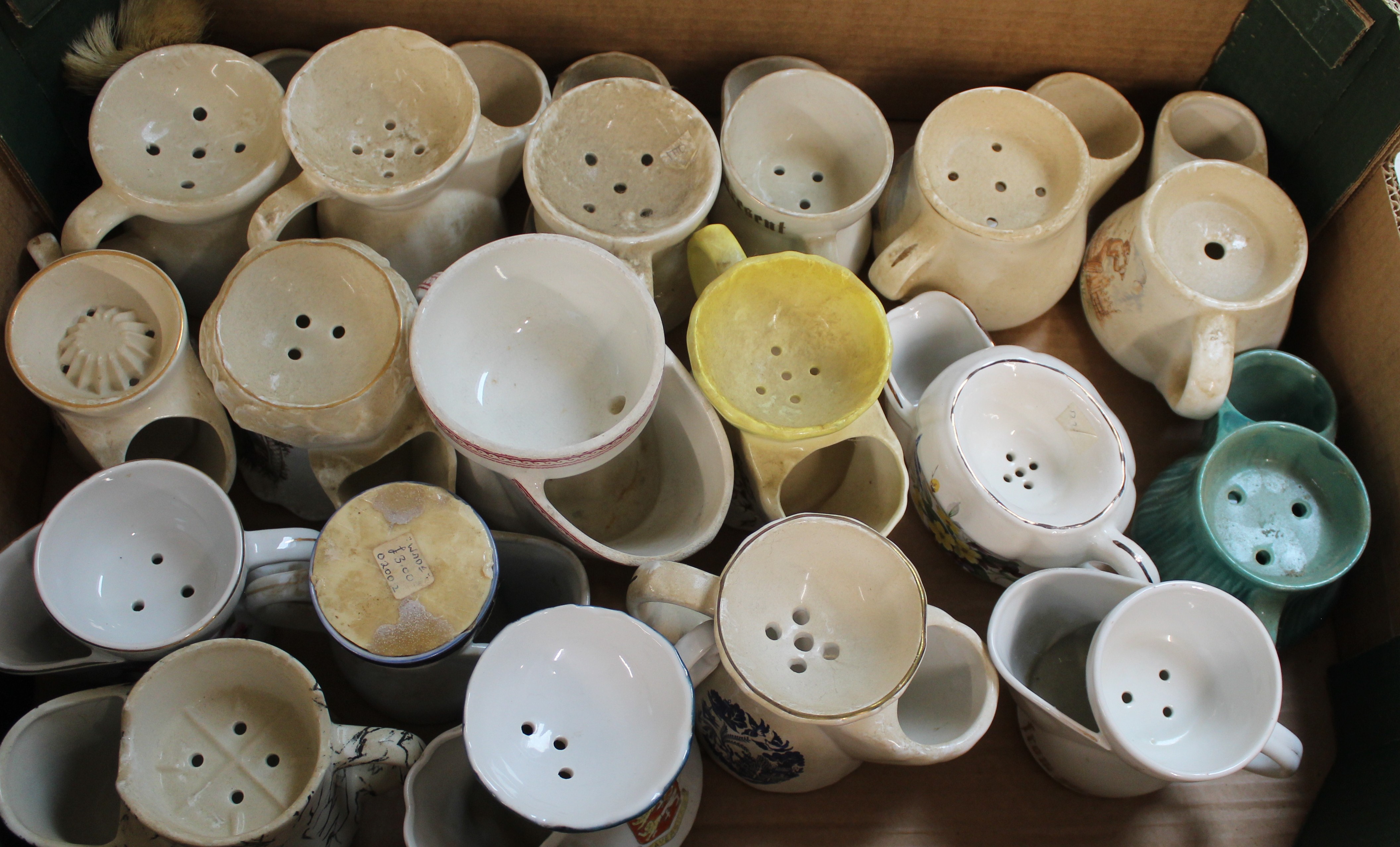 Over 60 shaving mugs of various design and commemorative - Image 4 of 5