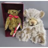 Steiff Tobias teddy bear exclusively for Hamleys limited edition 225/2000 & Isabelle Lee Charlie