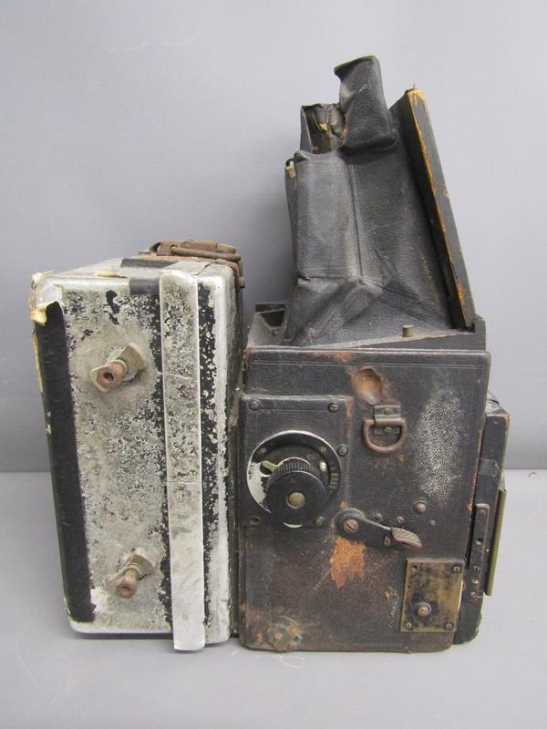 Cameras includes Special P Ruby with Frankfurt No 51475 Anticomar lens - oil lamp magic lantern - - Image 5 of 14