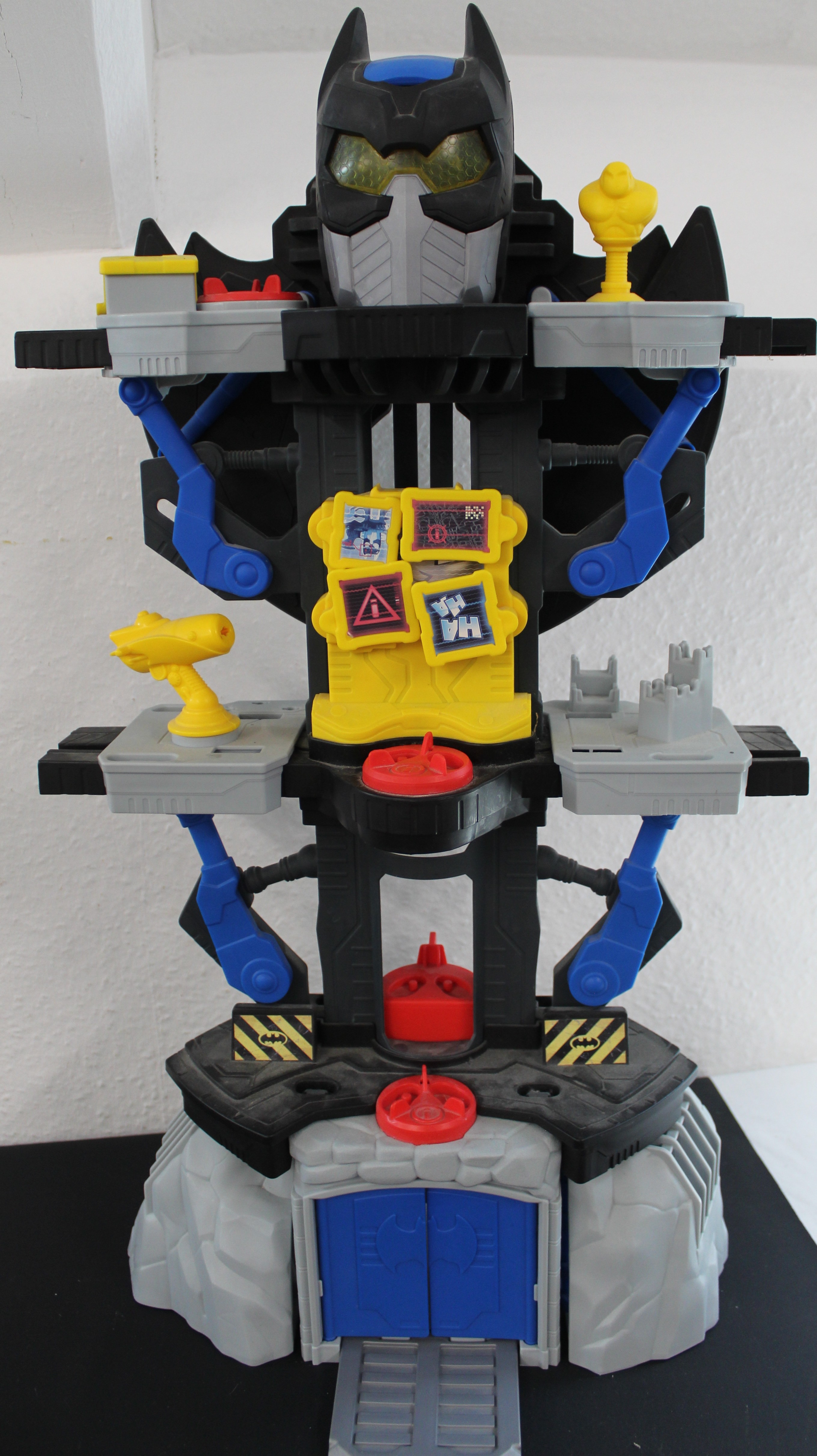 Fisher Price Imaginext DC Super friends Batman character toy sets, including Batman Cave and Hotel - - Image 6 of 9