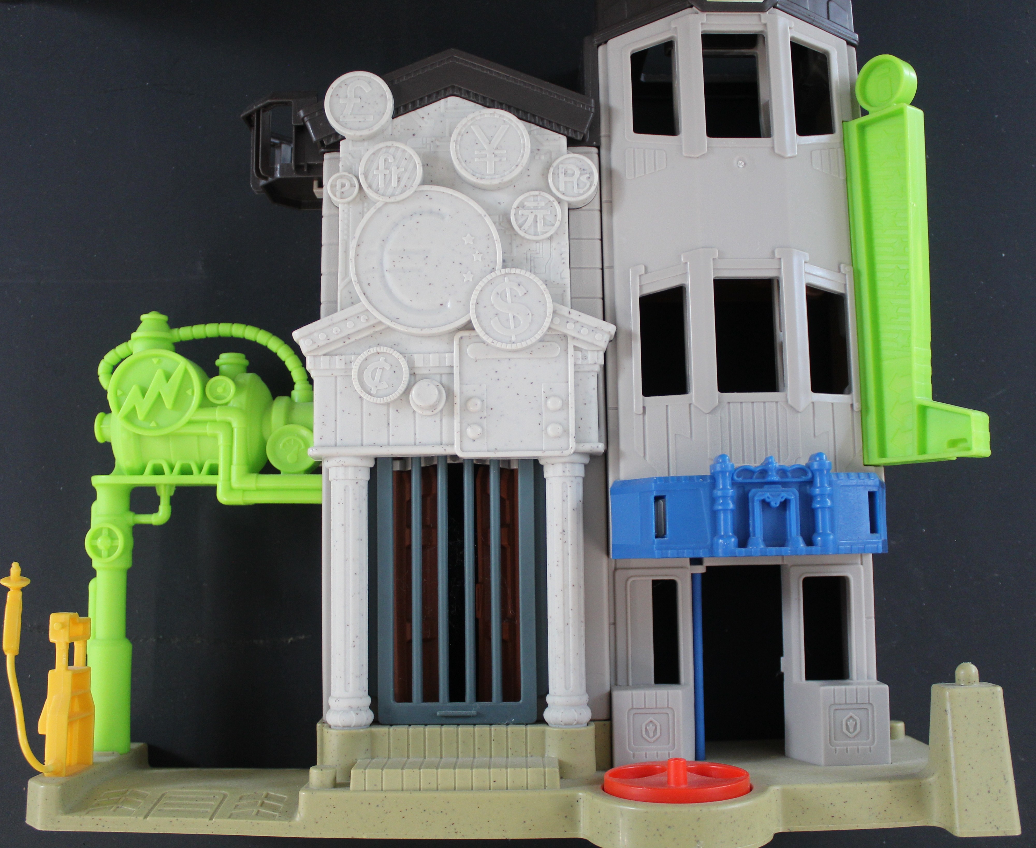 Fisher Price Imaginext DC Super friends Batman character toy sets, including Batman Cave and Hotel - - Image 4 of 9