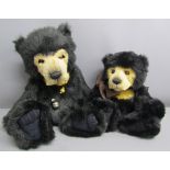 2 Charlie Bears Seth & Anniversary Seth by Isablle Lee