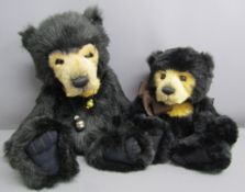 2 Charlie Bears Seth & Anniversary Seth by Isablle Lee