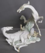 Lladro Playful horses 4597