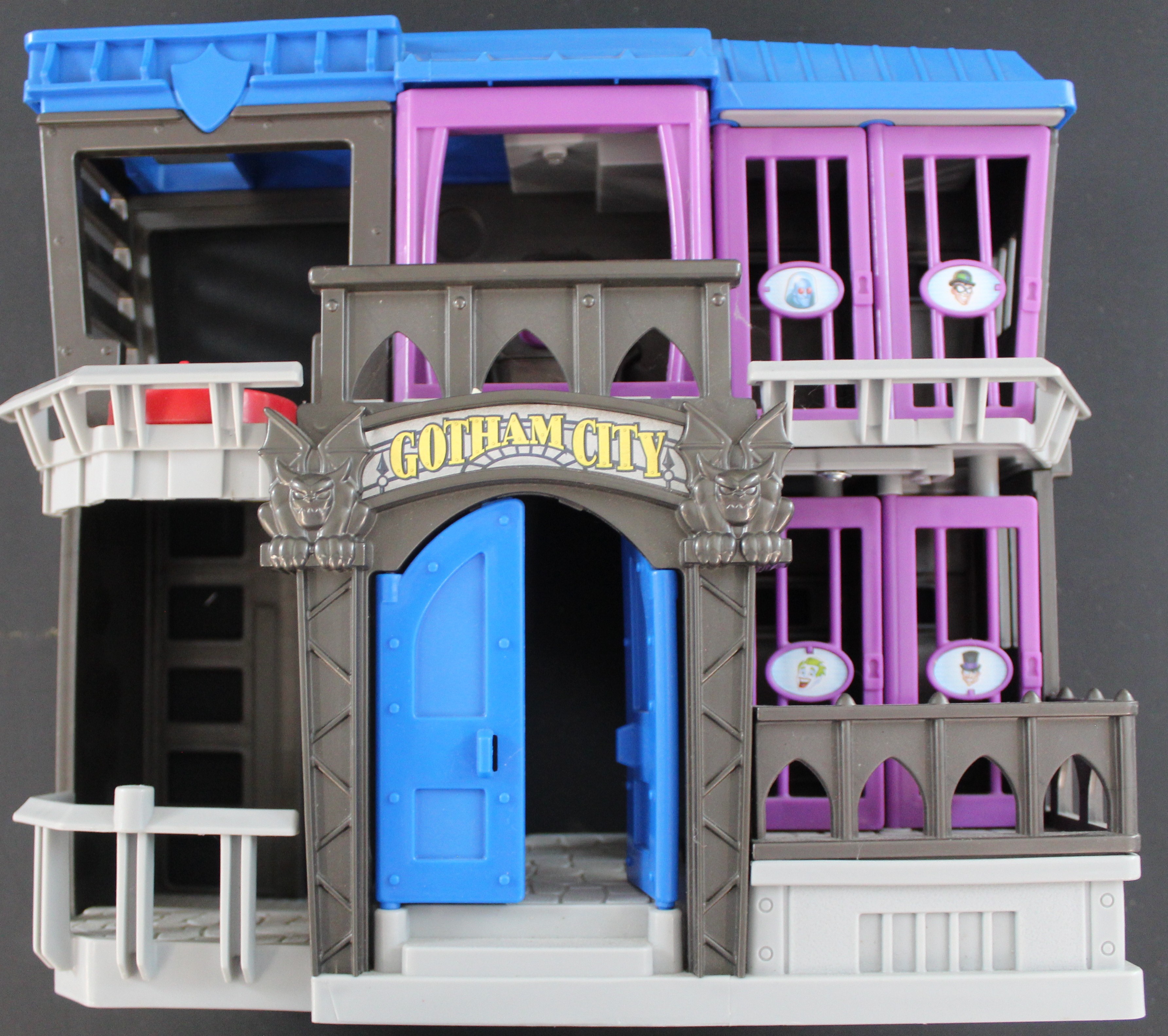 Fisher Price Imaginext DC Super friends Batman character toy sets, including Batman Cave and Hotel - - Image 7 of 9