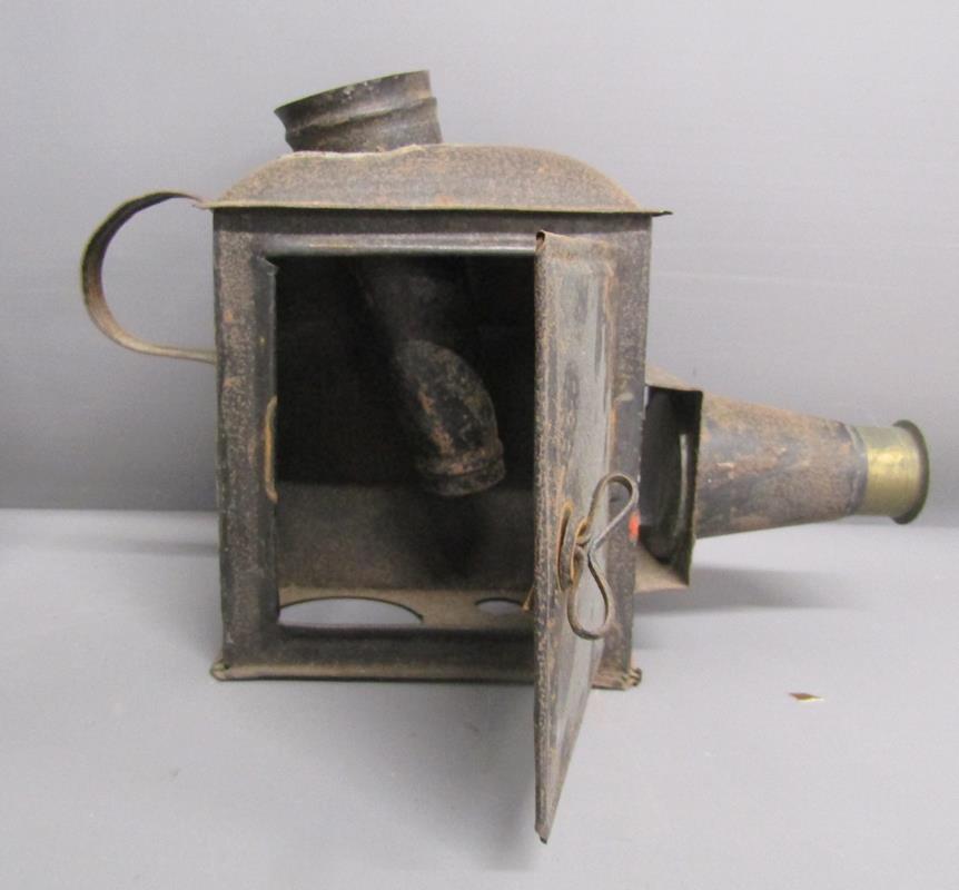 Cameras includes Special P Ruby with Frankfurt No 51475 Anticomar lens - oil lamp magic lantern - - Image 8 of 14