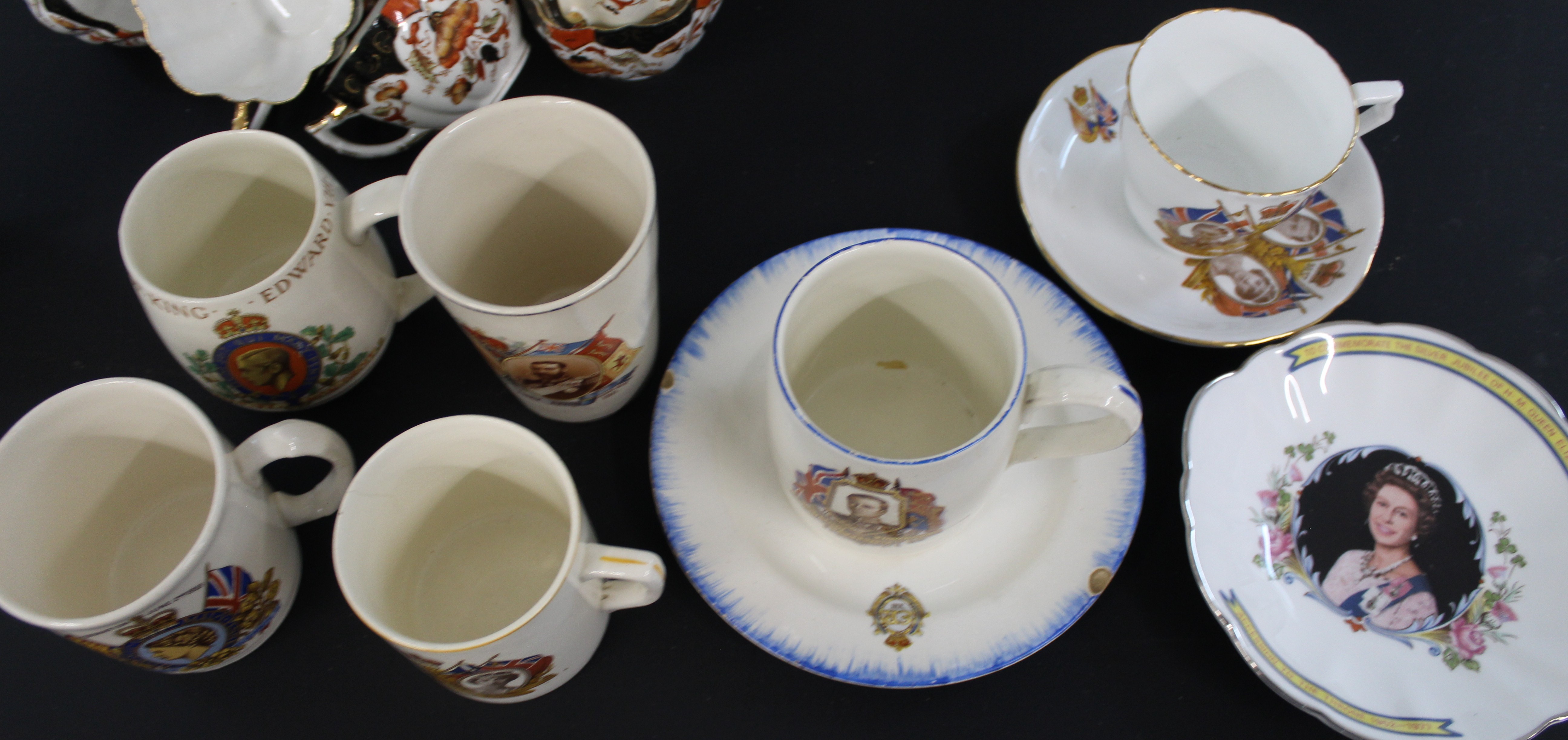Part Windsor China tea service and Coronation commemorative ware. Denby ware - Denby Dale pie dish - Image 4 of 6