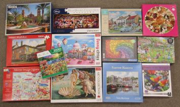 13 x 1000 piece jigsaws